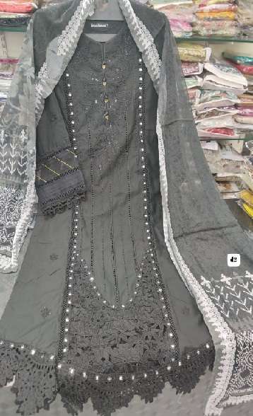 New Stitched  ELZEENA  Fancy Collection 2024 Open Pic By TAwakkal